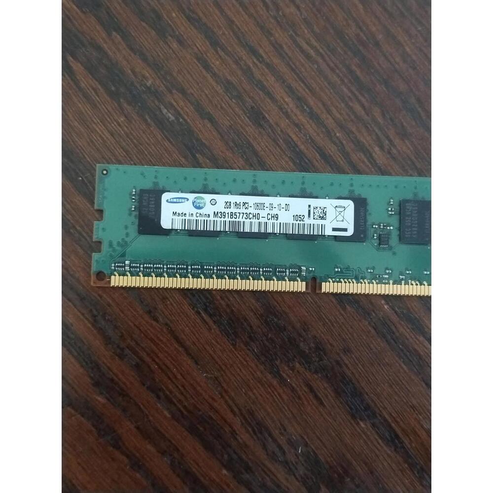 Samsung (12x2GB) 1Rx8 PC3-10600U DDR3-1333 Desktop‎ Ram Memory  HP ProDesk 600